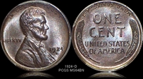 1924-D 1C MS64BN