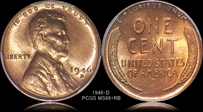 1946-D 1C MS66+ RB