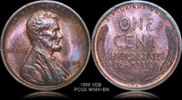 1909 VDB 1C MS65+ BN