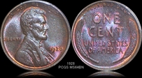 1928 1C MS64BN