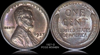 1927-D 1C MS64BN