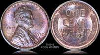 1910-S 1C MS65BN