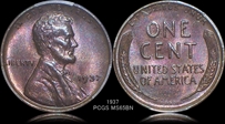 1937 1C MS65BN