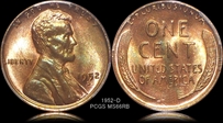 1952-D 1C MS66RB
