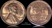 1918 1C MS64BN