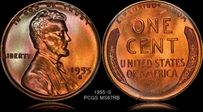 1955-S 1C MS67RB