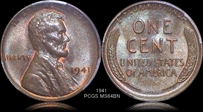 1941 1C MS64BN