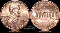 1973-S 1C MS66RD