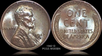 1942-D 1C MS65BN