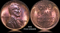1935 1C MS64RB