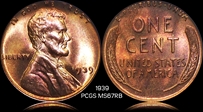 1939 1C MS67RB
