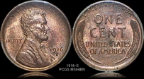 1916-S 1C MS64BN