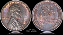 1916-D 1C MS65BN