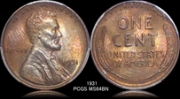 1931 1C MS64BN