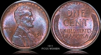 1911 1C MS66BN