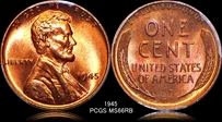 1945 1C MS66RB