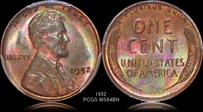 1952 1C MS64BN