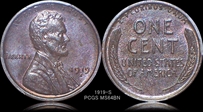 1919-S 1C MS64BN