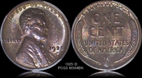 1925-D 1C MS64BN
