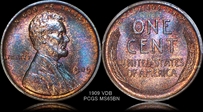 1909 VDB 1C MS65BN