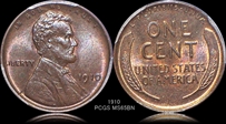 1910 1C MS65BN