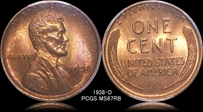 1938-D 1C MS67RB