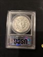 1884 Morgan Dollar S au58