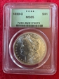 1899-O $1 MS65