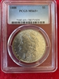 1888 $1 MS65+ 