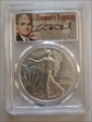 2022 $1 Silver Eagle First Day of Issue Truman's Triumph MS70