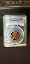 1936-S 1C MS64RD
