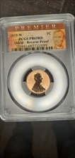 2019-W 1C Shield - Reverse Proof PR69RD