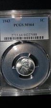 1943 1C MS64