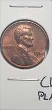 1968 1c clipped planchet 