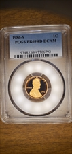1986-S 1C PR69DCAM