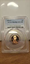 1996-S 1C PR69DCAM