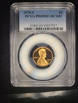 1974-S 1C PR69DCAM
