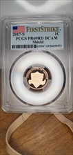 2017-S 1C Shield  First Strike PR69DCAM