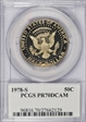 1978-S 50C PR70DCAM