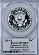 2014-S 50C Enhanced - Silver First Strike - Denver MS70PL