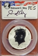2014-W 50C Reverse Proof First Strike Moy Signature PR70