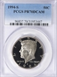 1994-S 50C PR70DCAM