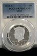 2011-S 50C Silver PR70DCAM