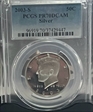 2003-S 50C Silver PR70DCAM