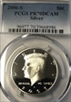 2006-S 50C Silver PR70DCAM