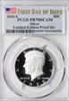 2020-S 50C Silver Limited Edition Proof Set - FDI PR70DCAM