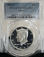 2002-S 50C Silver PR70DCAM