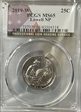 2019-W 25C Lowell NP MS65