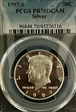 1997-S 50C Silver PR70DCAM