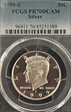 1999-S 50C Silver PR70DCAM
